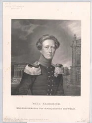 Großherzog von Mecklenburg Paul Friedrich