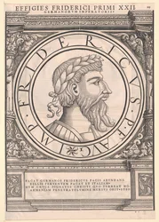 Heiliger Römischer Kaiser Friedrich I Barbarossa