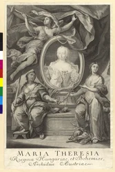 Heilige Römische Kaiserin Maria Theresia