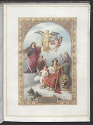 Huldigung anlässlich des 50. Regierungsjubiläums von Kaiser Franz Joseph I. 1898