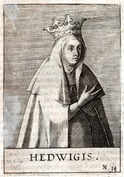 Jadwiga von Polen (Gravur)
