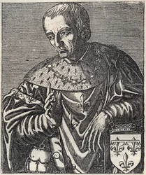 Johann Graf von Angoulême und von Périgord - Jean d