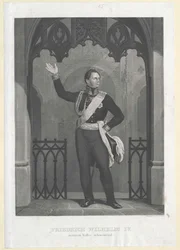 König von Preußen Friedrich Wilhelm IV.
