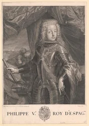 König von Spanien Philipp V.
