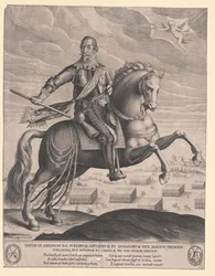 König von Schweden Gustav Adolf von Schweden