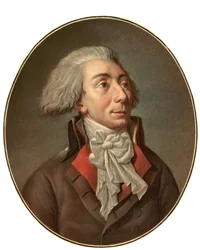 Louis Michel Lepeletier de Saint-Fargeau, französischer Politiker und Anwalt