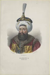Mahmud II Sultan der Türkei