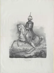 Mahmud II Sultan der Türkei