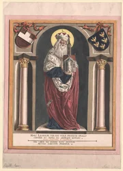 Markgraf von Österreich Heiliger Leopold III.