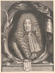 Markgraf von Brandenburg-Bayreuth Christian Ernst