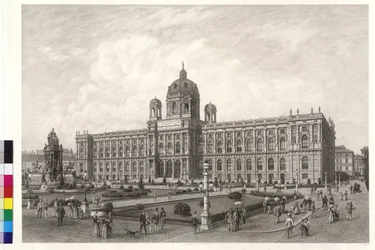 Naturhistorisches Museum in Wien