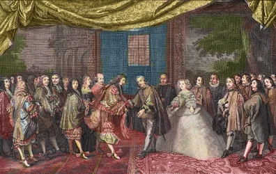 Frieden der Pyrenäen 1659