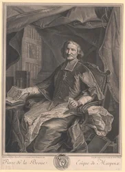 Pierre de Bischof der Heiligen Dreifaltigkeit La Broue