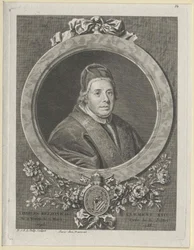 Papst Clemens XIII (Druck)