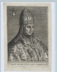 Papst Felix IV (Druck)