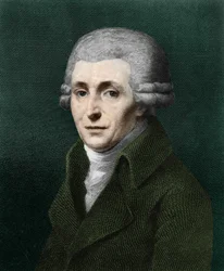 Porträt von Franz Joseph Haydn (1732-1809)