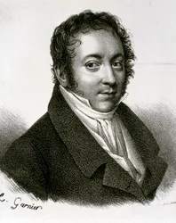 Porträt von Gioachino Antonio Rossini
