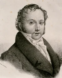 Porträt von Gioachino Antonio Rossini