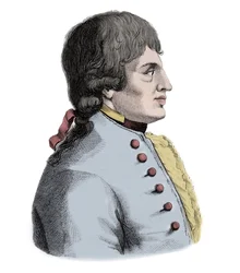 Porträt von Giovanni Battista Pergolesi, italienischer Komponist