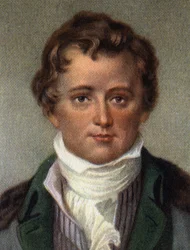 Porträt von Humphry Davy, englischer Chemiker
