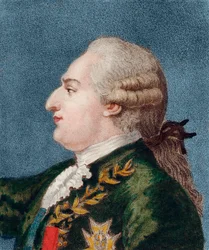 Porträt von Ludwig XVI., König von Frankreich