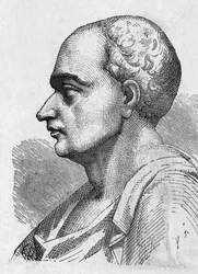 Porträt von Luigi Galvani, italienischer Arzt und Physiker (1737-1798).