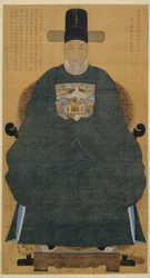 Porträt von Nam Gu-man (1629~1711)