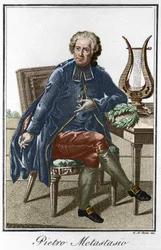 Porträt von Pierre Metastase