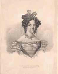 Prinzessin von Bayern (1792-1873) Caroline