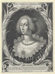 Prinzessin von Brandenburg Marie Eleonore