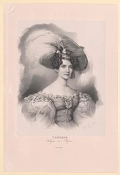 Prinzessin von Sachsen-Hildburghausen Therese (1792-1854)