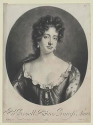 Königin von England Anne