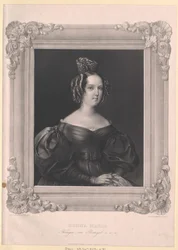 Königin von Portugal Maria II. da Gloria