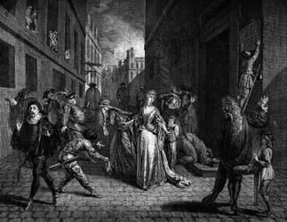 Darstellung der Commedia dell