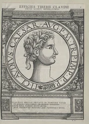 Römischer Kaiser Claudius