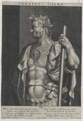 Römischer Kaiser Galba