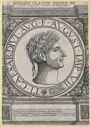 Römischer Kaiser Tiberius