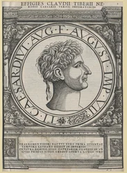 Römischer Kaiser Tiberius