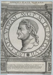 Römischer Kaiser Vespasian