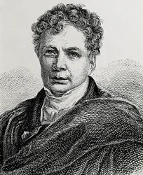 SCHELLING, Friedrich Wilhelm Joseph von (1775-1854). Englischer Philosoph, Anhänger von Kant und Fichte. Radierung.