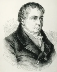 Schlegel, Friedrich von (1772-1829). Deutscher Dichter, Kritiker und Gelehrter. Maßgeblicher Vertreter der deutschen Romantik.