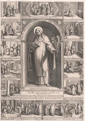 Heilige Euphrosyne von Alexandria