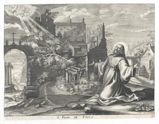 Heiliger Franz von Paula