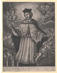 Heiliger Johannes von Pomuk
