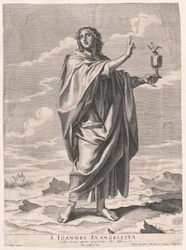 Heiliger Johannes der Evangelist