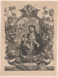 Heilige Rosa von Lima