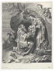 Heiliger Franz von Assisi
