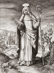 St. Gertrud von Nivelles