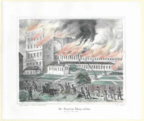 Der Brandstifter des Odeons in Wien am 28. Oktober 1848