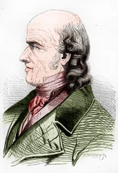 Porträt von Samuel Hahnemann, Vater der Homöopathie